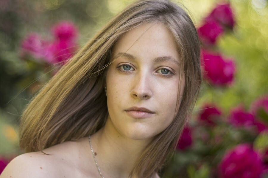 photographer  portraiture  photo taken at Arboretum Kalmthout