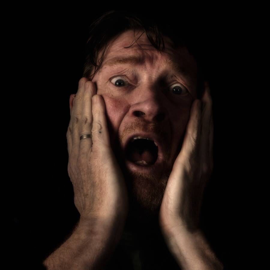 photographer  performance  photo taken at Studio Kalmthout