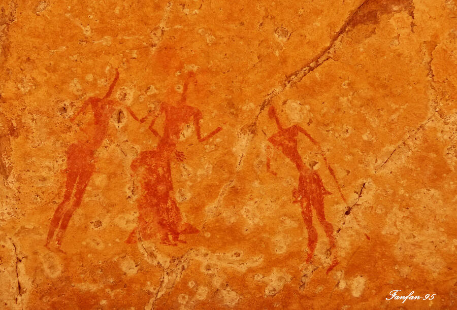 photographer Fanfan95 documentary  photo taken at Tassili N'ajjer