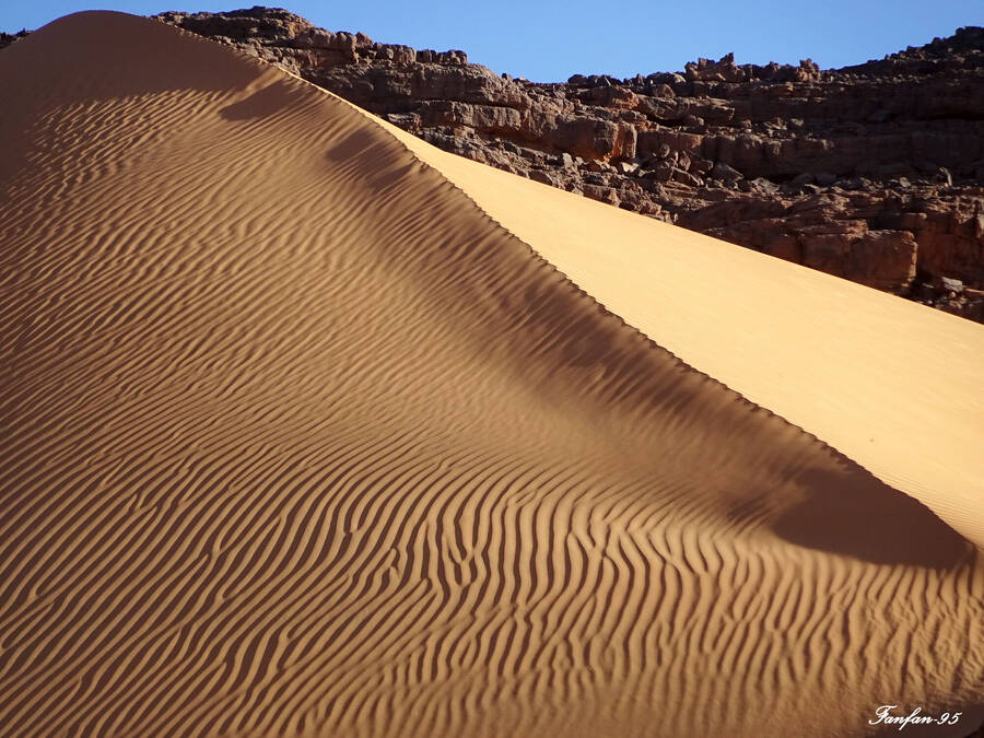 photographer Fanfan95 landscape  photo taken at Tassili N'ajjer