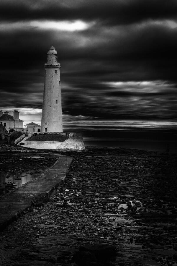 photographer Josh Meszaros landscape  photo taken at Whitley Bay