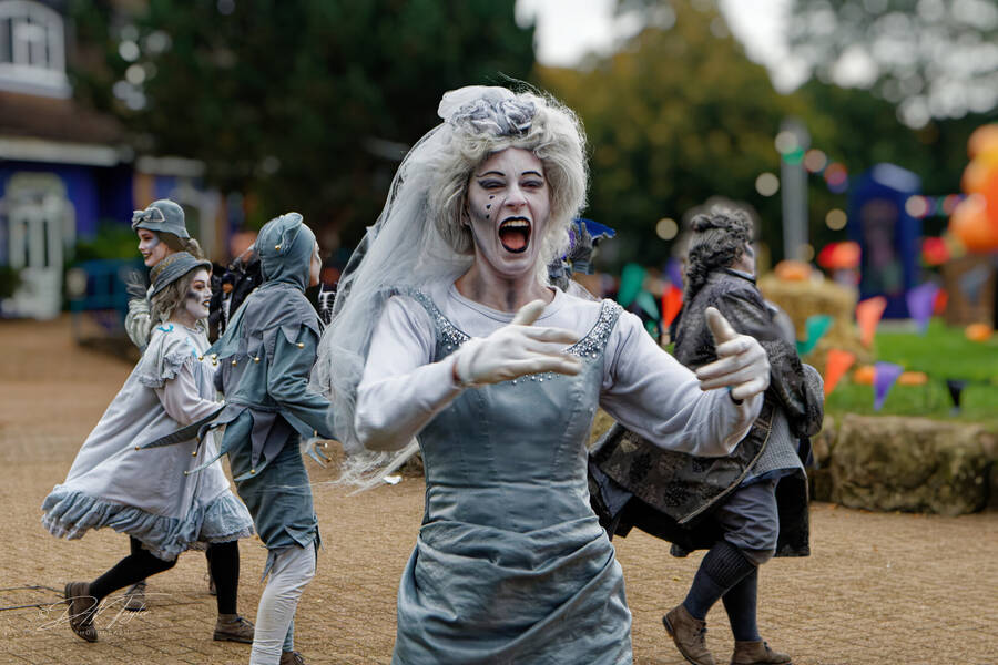 photographer dntphotographs performance  photo taken at Alton Towers UK