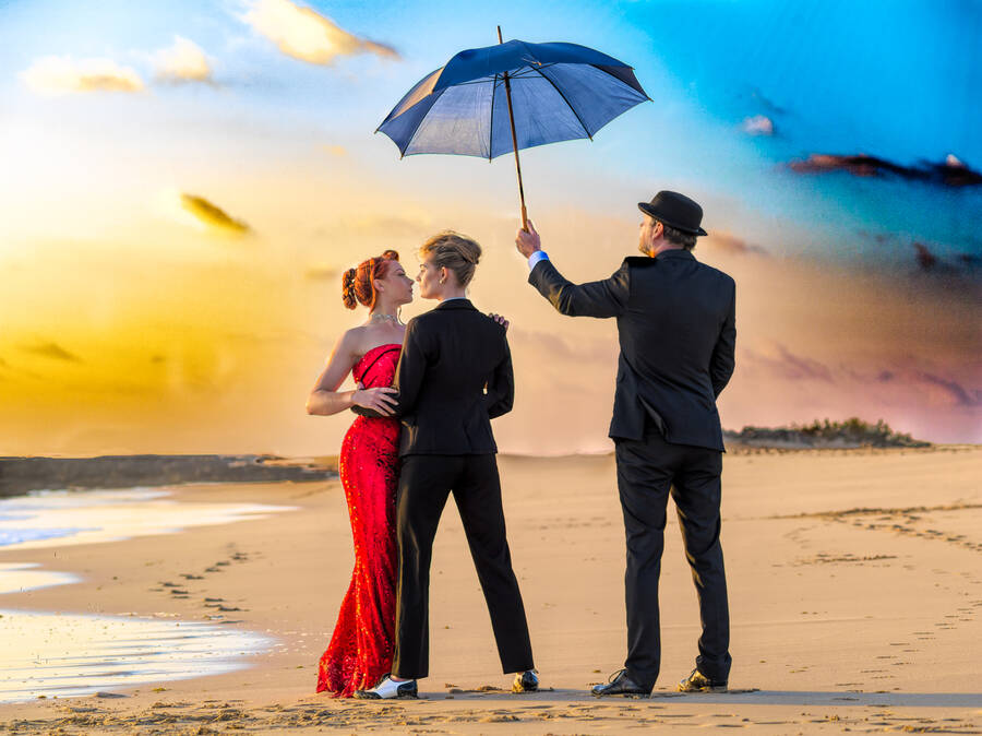 photographer StudioDee fashion modelling photo. a set paying homage to jv designed by artemis in fuerteventura     back in 2017.