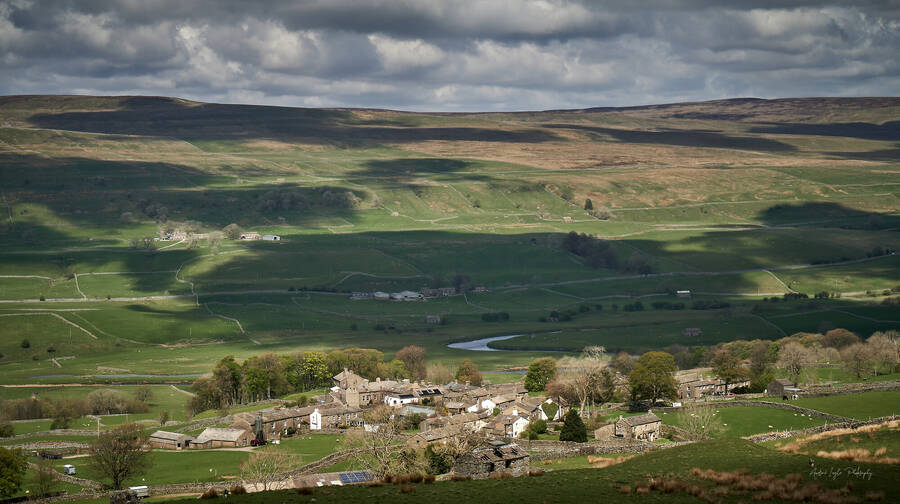 photographer Sirens Cairns landscape  photo taken at Wensleydale