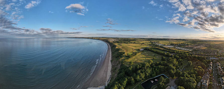 photographer Sirens Cairns landscape  photo taken at Filey N. Yorks