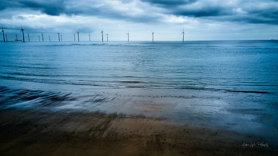 photographer Sirens Cairns landscape  photo taken at Redcar