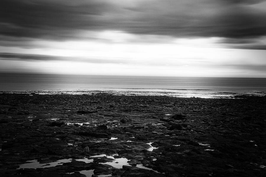 photographer Josh Meszaros long exposure  photo taken at WhitleyBay