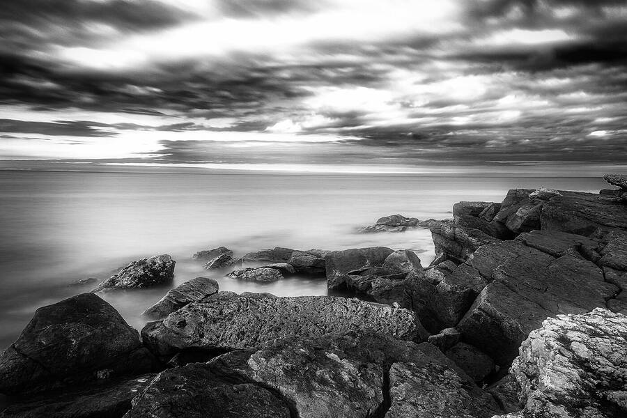 photographer Josh Meszaros long exposure  photo taken at Dunbar