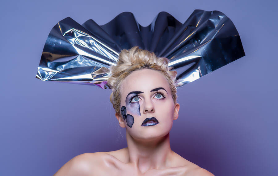 photographer StudioDee portraiture modelling photo. keira was asked for something different this is what she came up within a very short time.