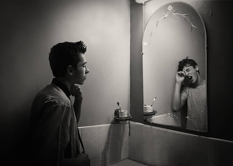 photographer The Opportunist portraiture modelling photo