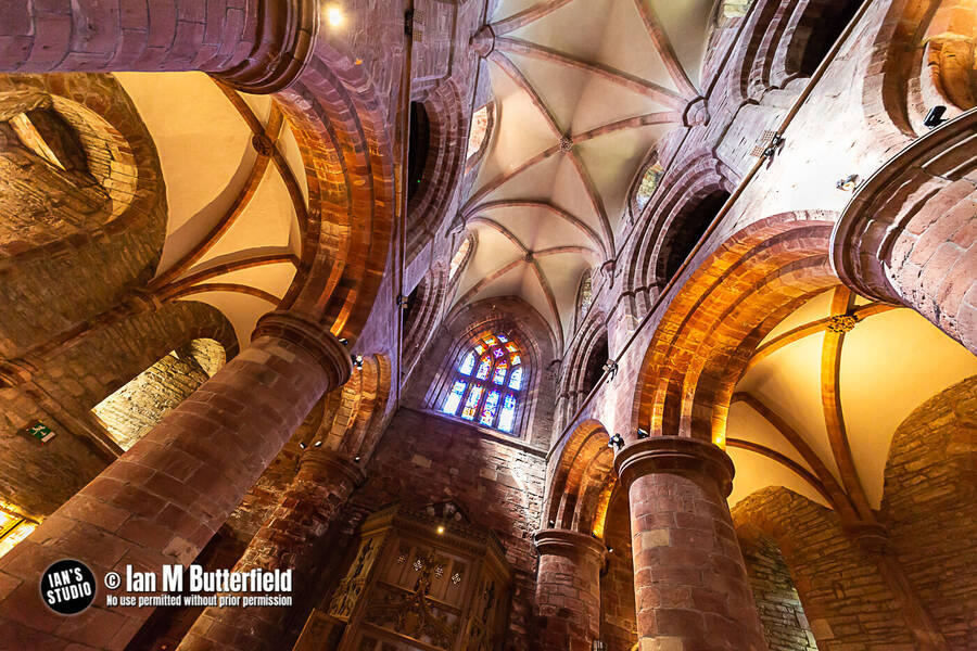 photographer ianbutty architecture  photo taken at Kirkwall, Orkney Islands