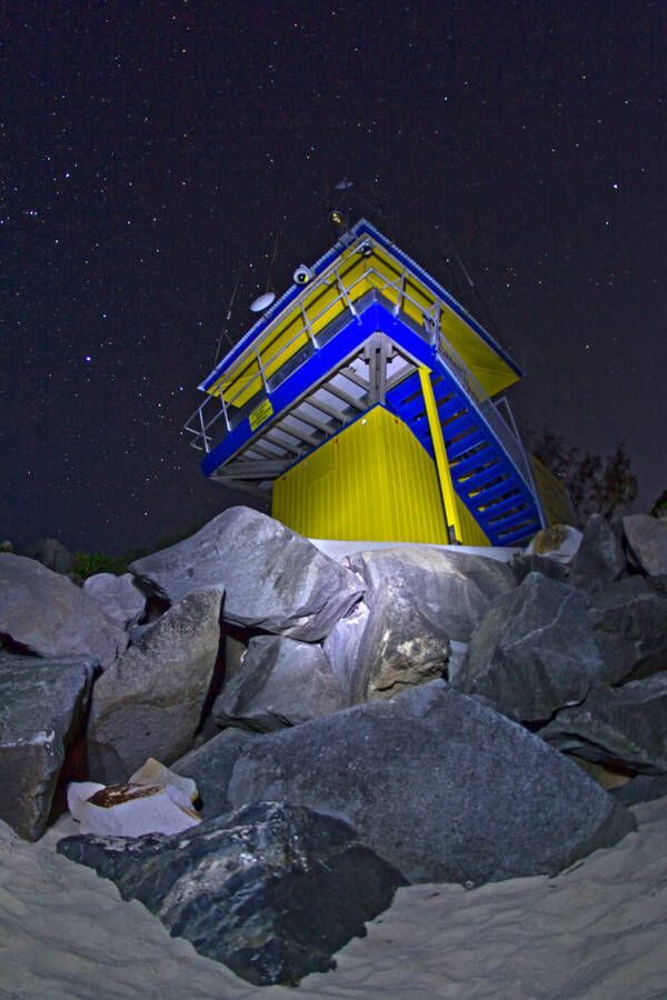 photographer Surfie night  photo taken at Noosa Main Beach Queensland Australia