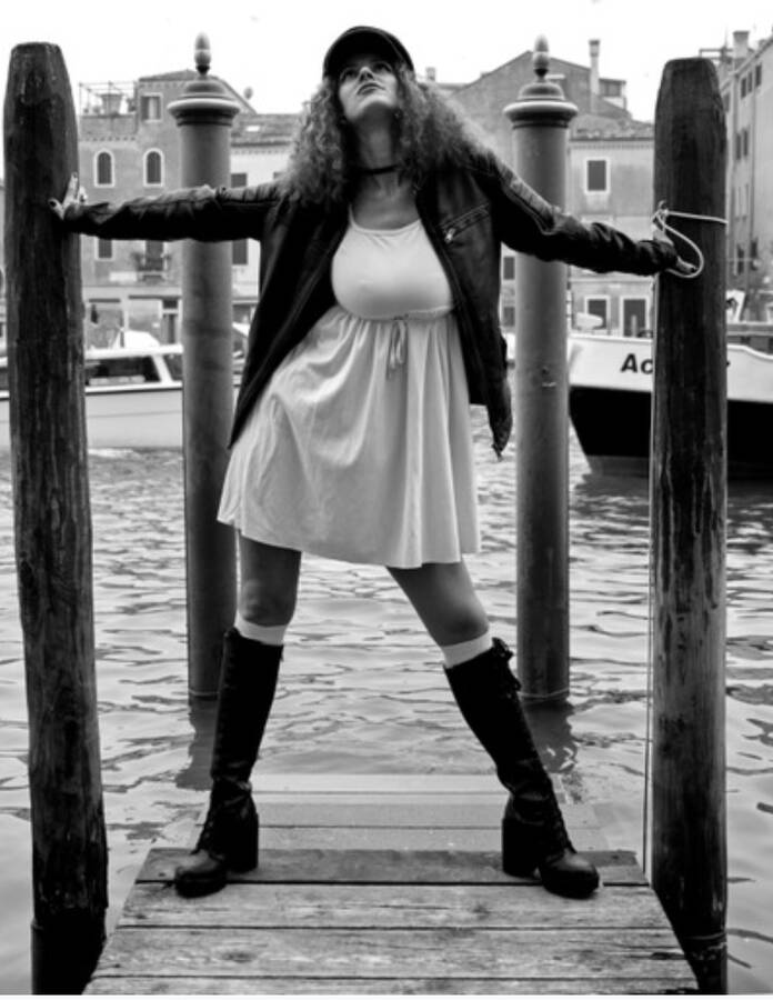 digital artist Angell77la fine art  photo taken by Gian Paolo Francesco Daldello