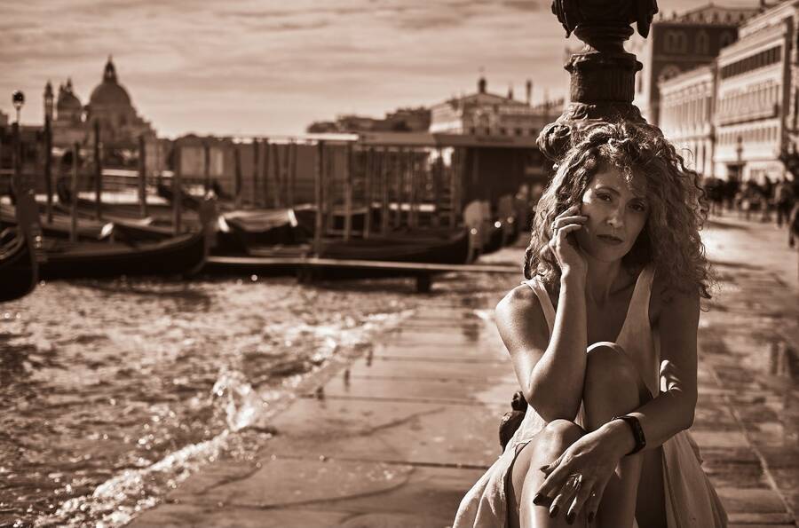 digital artist Angell77la fashion  photo taken at Venice taken by Andrew Ghelman