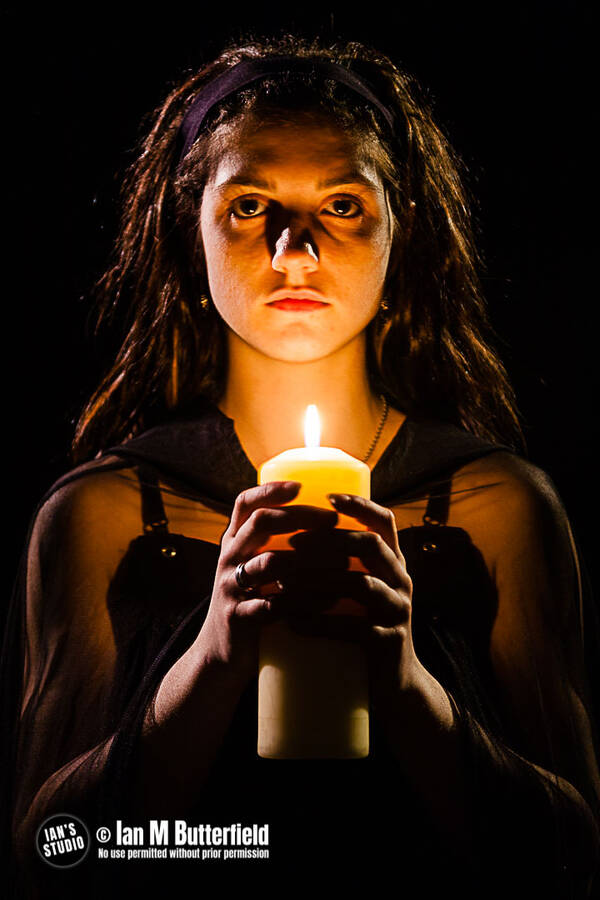 photographer ianbutty portraiture modelling photo taken at Ian's Studio, Stockport