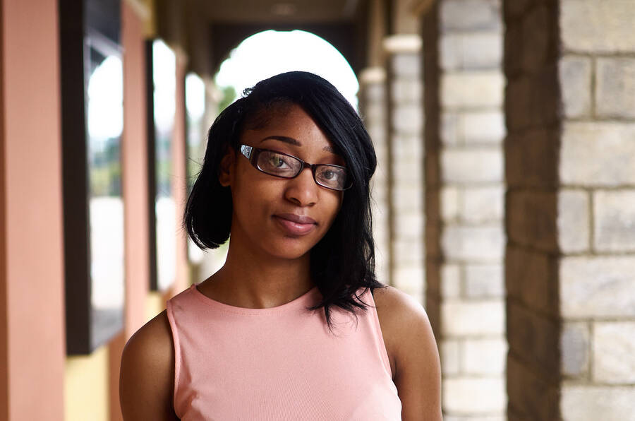 photographer BigrPicture portraiture  photo taken at Malco Paradiso, Memphis, TN