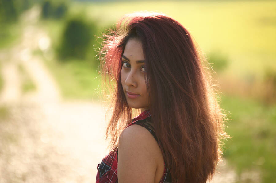 photographer BigrPicture portraiture  photo with Mariam Kazmi