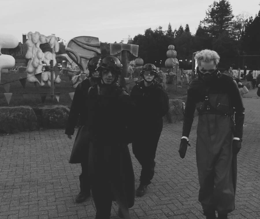 photographer dntphotographs photojournalism  photo. an escaped prisoner being escorted.