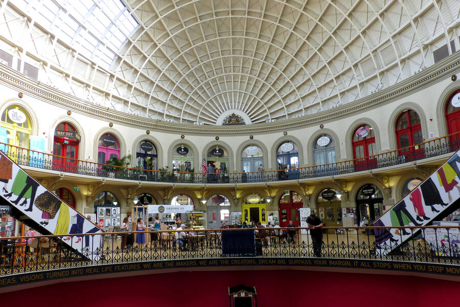 photographer Stuart McG architecture  photo taken at Leeds