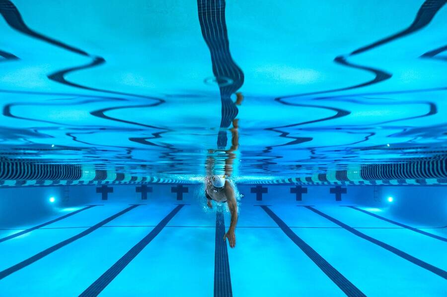 photographer JamesWoodley swimming  photo