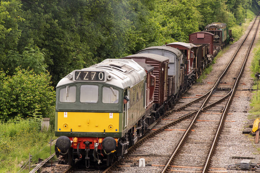 photographer David Blandford Photography still life  photo taken at Mid Hants Railway