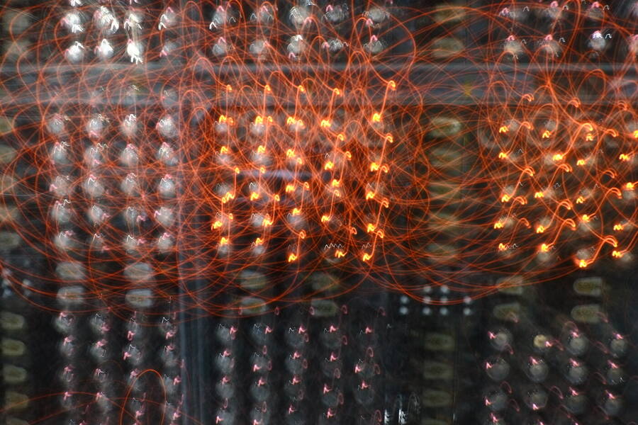 photographer Andy Taylor abstract  photo taken at National Museum of Computing