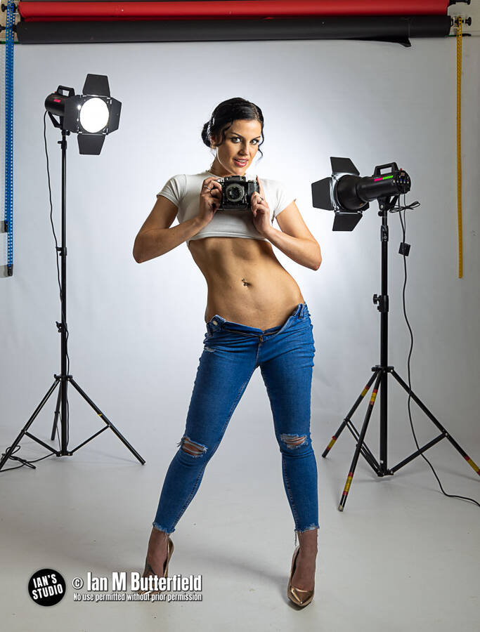 photographer ianbutty portraiture  photo taken at Ian's Studio