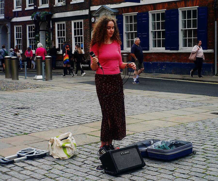 photographer Martin330 performance  photo taken at york