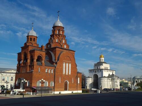 photographer BritAbroad architecture modelling photo taken at Russia