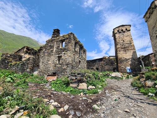 photographer BritAbroad architecture modelling photo taken at Georgia