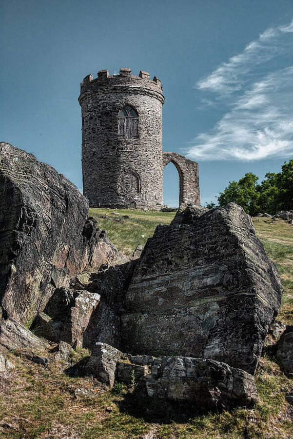 photographer Tony landscape  photo taken at Bradgate Park Park
