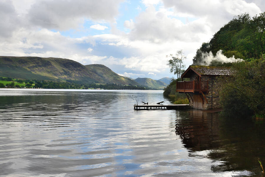 photographer Morph landscape  photo taken at Ullswater, Cumbria