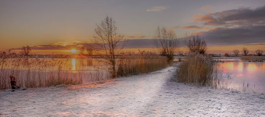 photographer Steve landscape  photo. winter landscape.