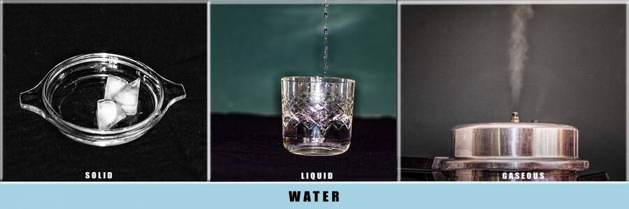 photographer CirroCu food  photo. three states of water.