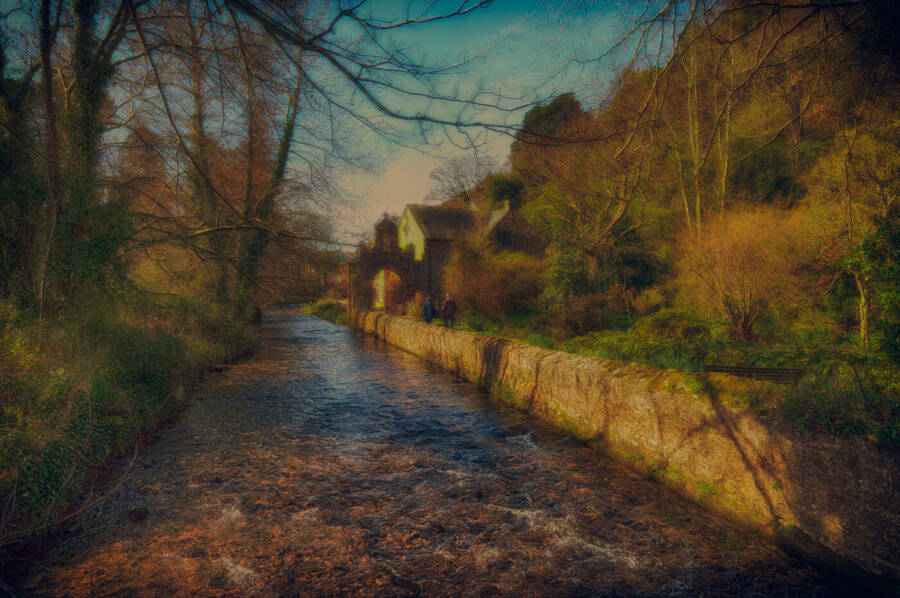 photographer angellightphoto landscape  photo taken at Dunster, Somerset