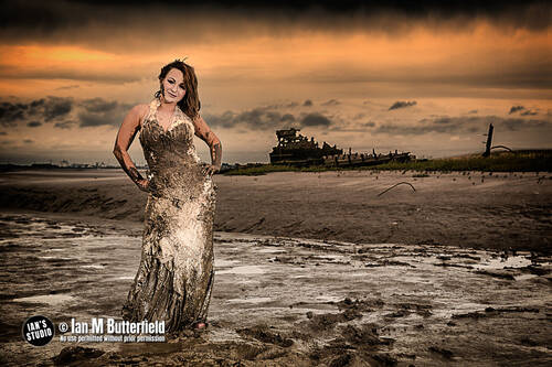 photographer ianbutty conceptual modelling photo taken at Lancashire