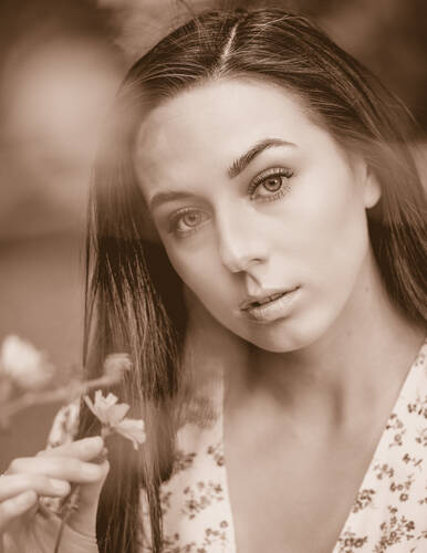 photographer Colin Evans fashion  photo