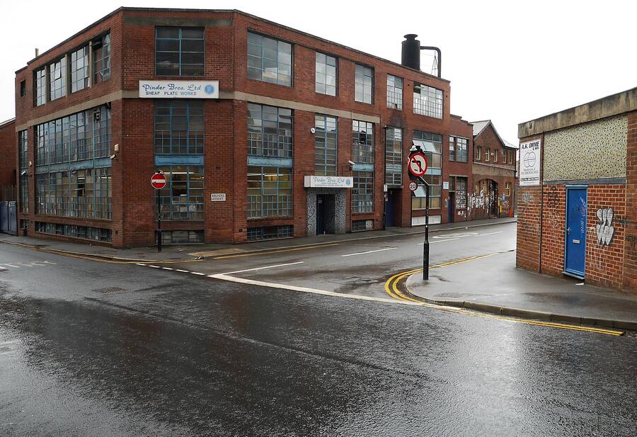 photographer Martin330 architecture  photo taken at sheffield