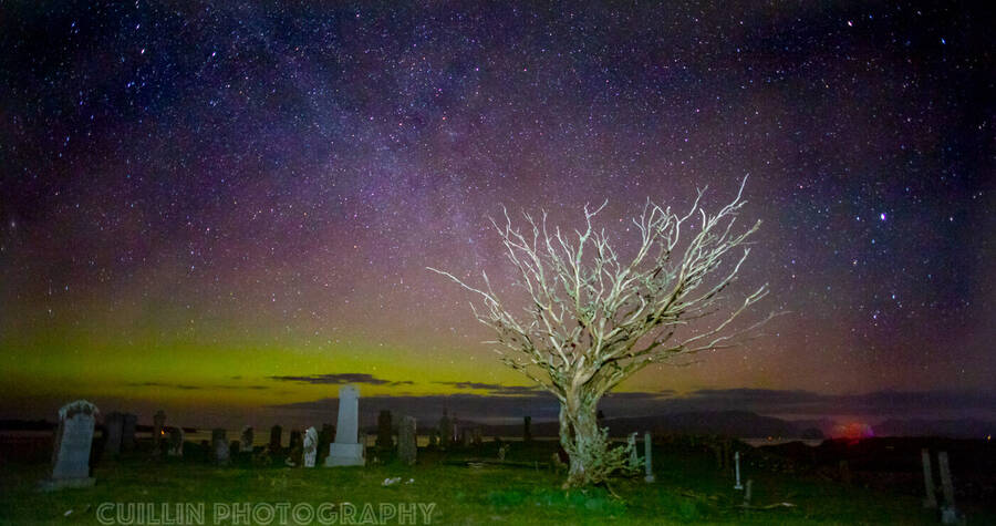 photographer Cuillin Photography astro  photo