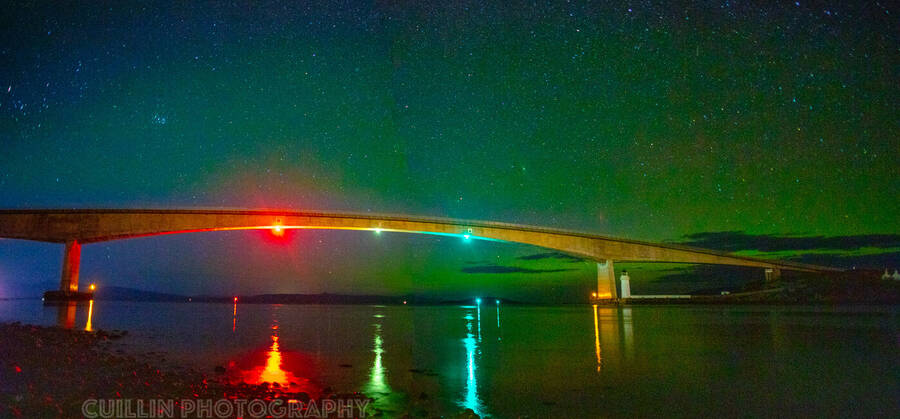 photographer Cuillin Photography astro  photo taken at Kyleakin
