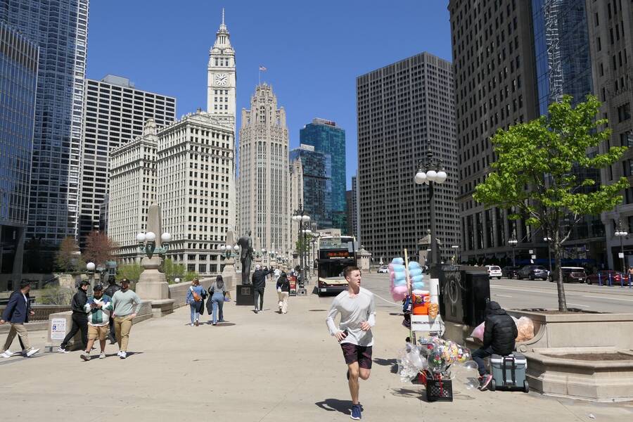 photographer Bitten by the Bug street  photo taken at Chicago, Illinois, USA