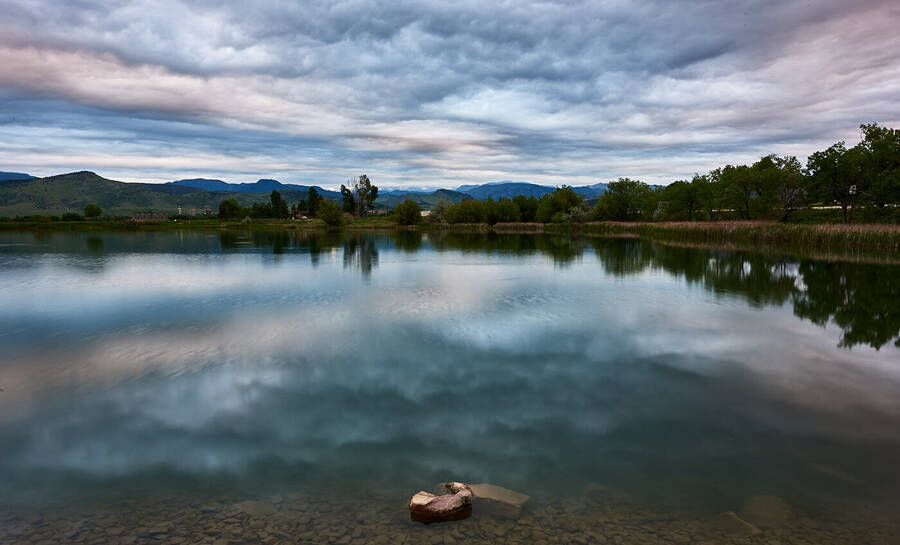 photographer CliffTheLightGuy landscape  photo taken at McCall Lake, CO