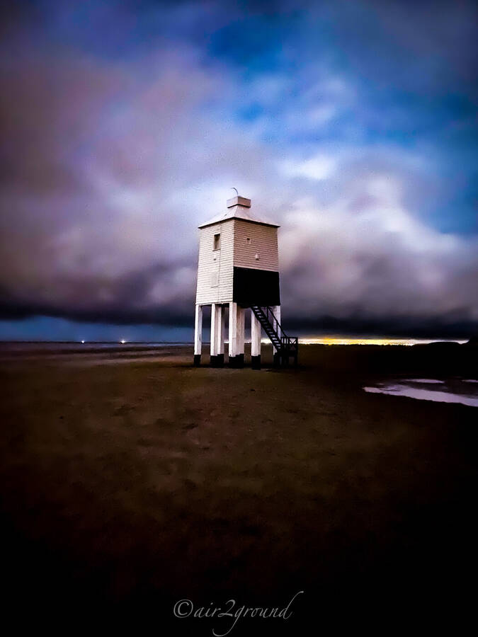 photographer air2ground landscape  photo taken at Burnham on Sea