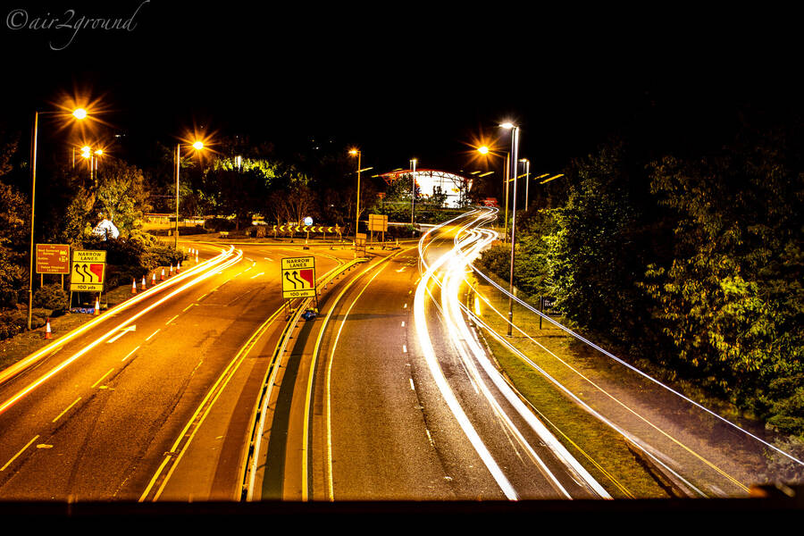 photographer air2ground long exposure  photo taken at Taunton