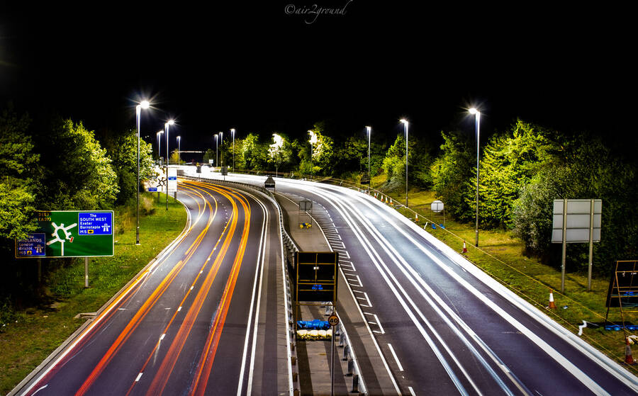 photographer air2ground long exposure  photo taken at Taunton