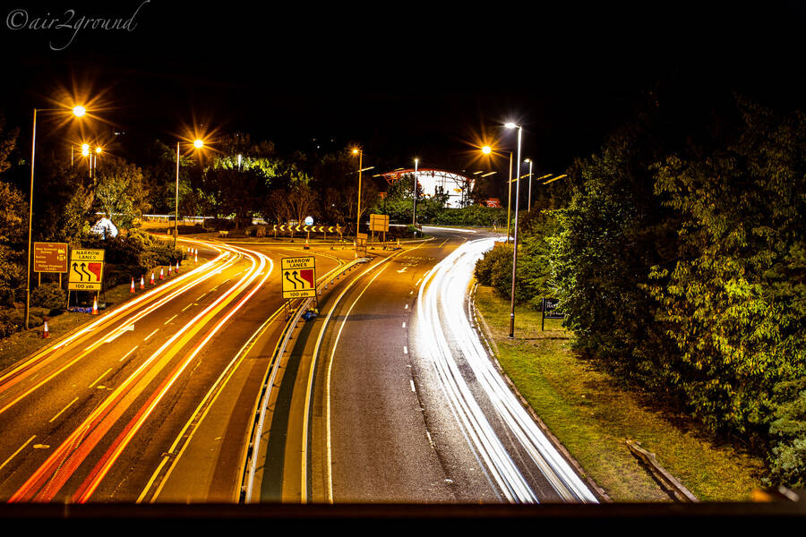 photographer air2ground long exposure  photo taken at Taunton