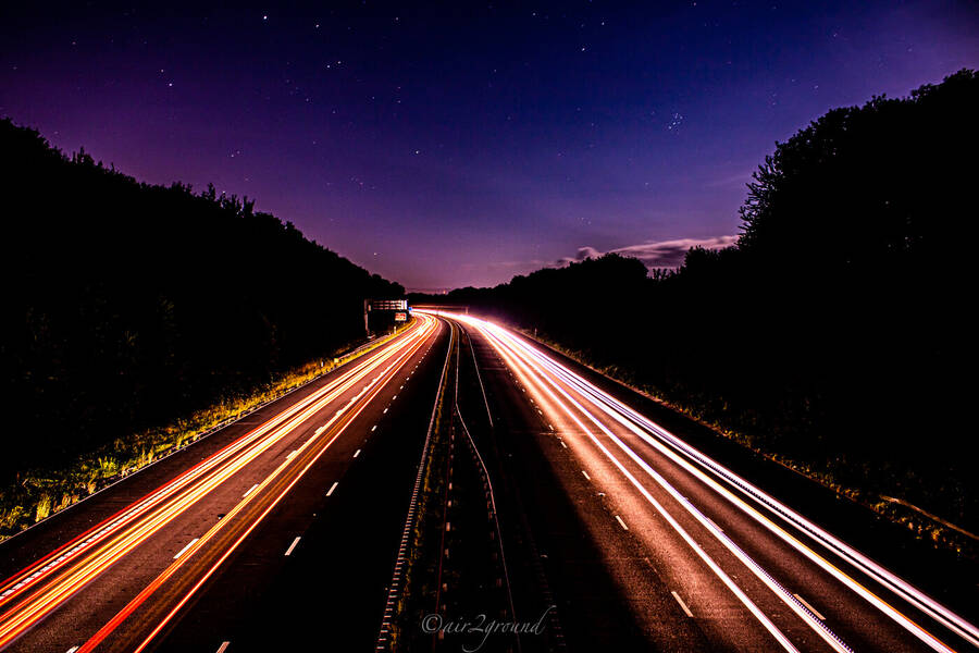 photographer air2ground long exposure  photo taken at Taunton