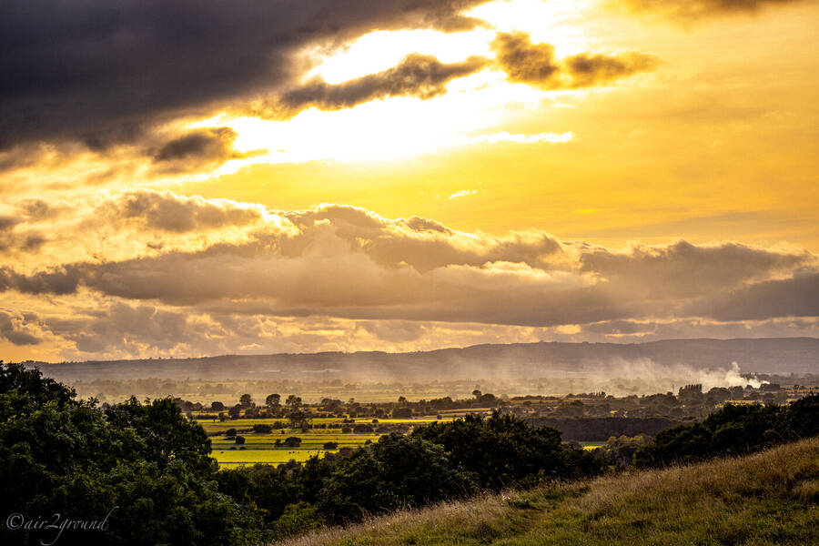 photographer air2ground landscape  photo taken at Somerset Levels