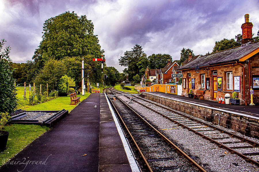 photographer air2ground travel  photo taken at Crowcombe Heathfield
