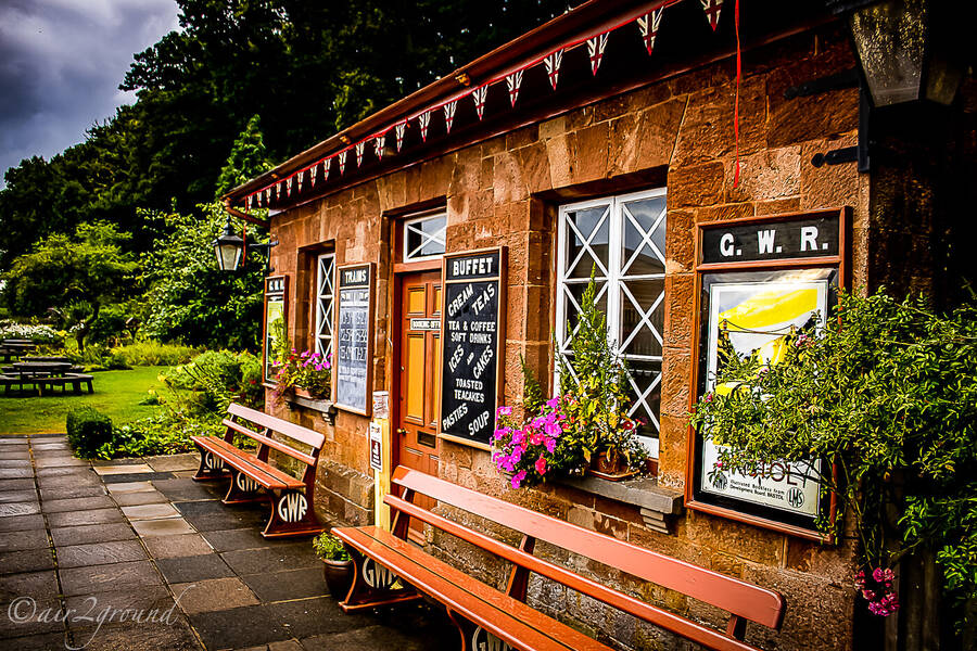 photographer air2ground travel  photo taken at Stogumber